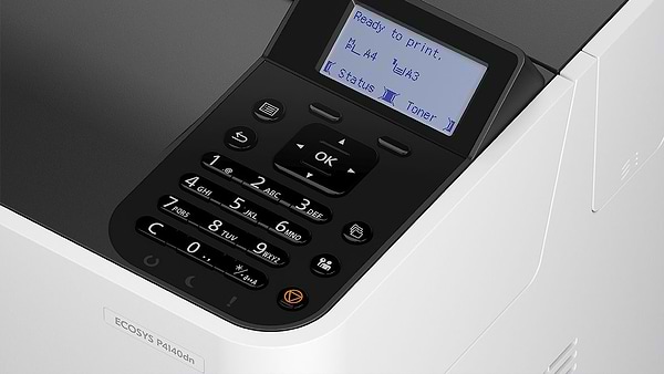 Фото - Принтер для ч/б друку Kyocera Ecosys ECOSYS P4140dn (1102Y43NL0)