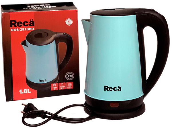 Фото - Электрический чайник Reca RKS-291SBU Blue