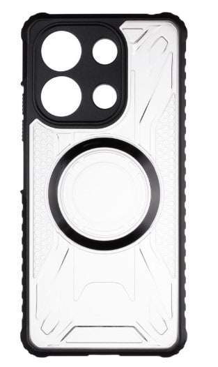 Чохол для смартфону Gelius Scout Case for Xiaomi Redmi 14C 4G/A4/Poco C75 Black (100074) - Фото 1
