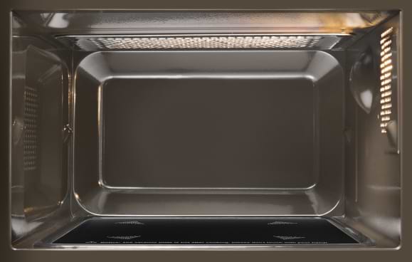 Фото - Мікрохвильова піч (НВЧ) Hansa AMGF20E1GFBH