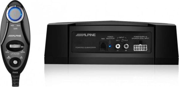 Фото - Автосабвуфер Alpine PWE-V80