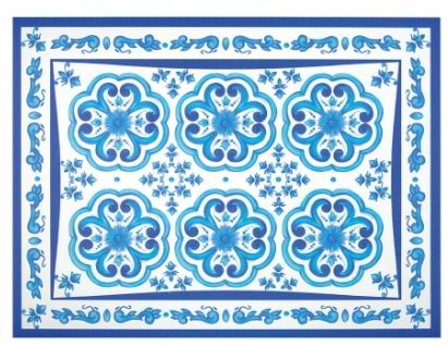 Салфетка для сервировки Guzzini BLUES 44х33 (12790176)