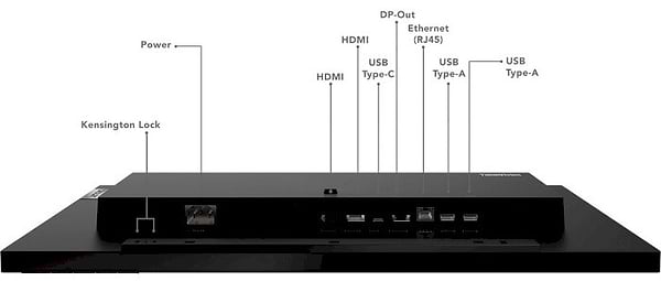 Фото - Монітор Lenovo 63A5GAT6UA
