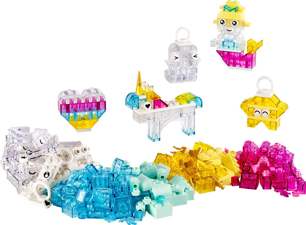 Фото - Конструктор LEGO Classic Волшебная прозрачная коробка (11040)