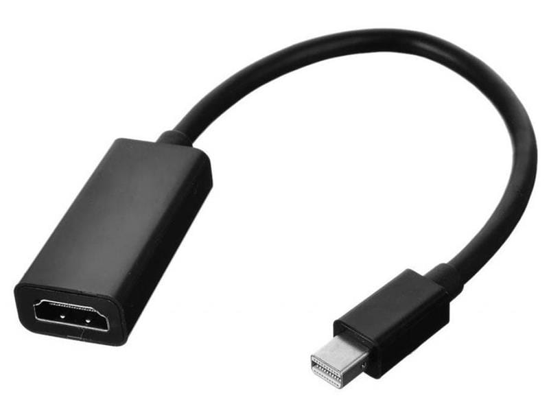 Адаптер Mini Display Port-HDMI Atcom Mini DisplayPort - HDMI, 0.1м (11042) - Фото 1