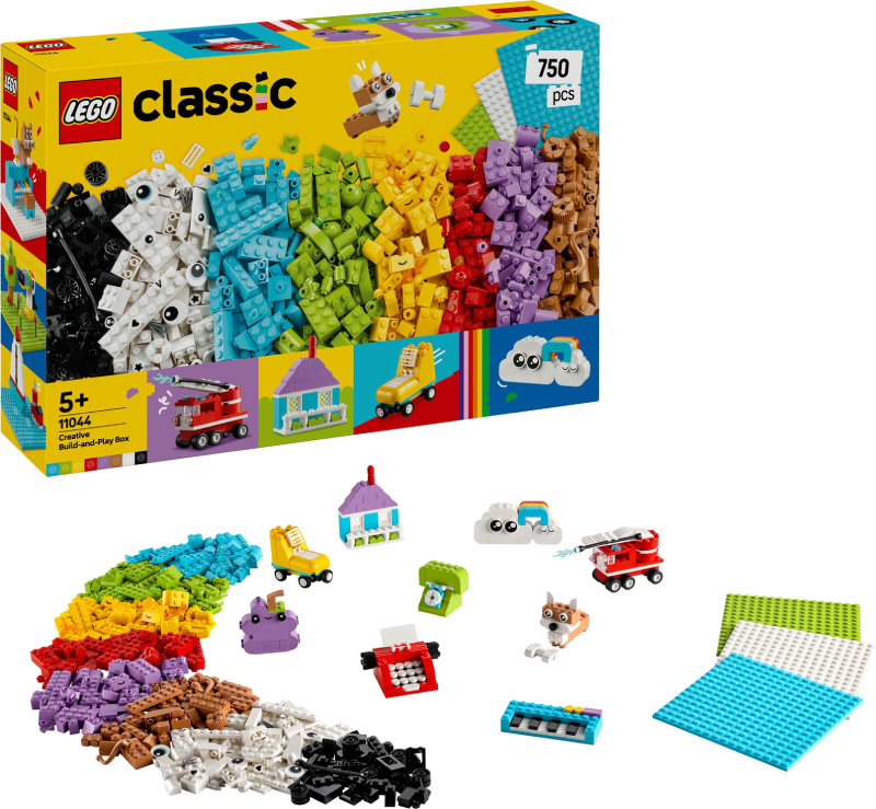 Конструктор LEGO Classic Коробка для творчого конструювання і гри (11044) - Фото 1
