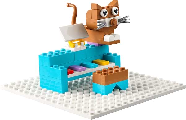 Фото - Конструктор LEGO Classic Коробка для творчого конструювання і гри (11044)