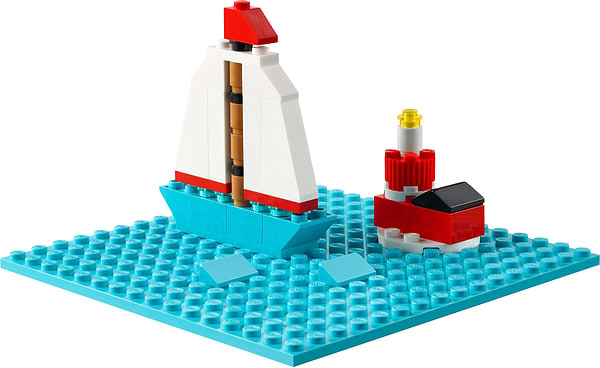 Фото - Конструктор LEGO Classic Коробка для творчого конструювання і гри (11044)