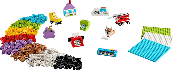 Фото - Конструктор LEGO Classic Коробка для творчого конструювання і гри (11044)