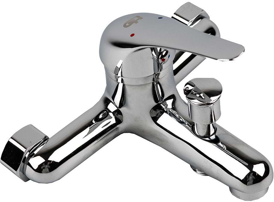 Змішувач для ванної GH Melode Хром (14.10.123)