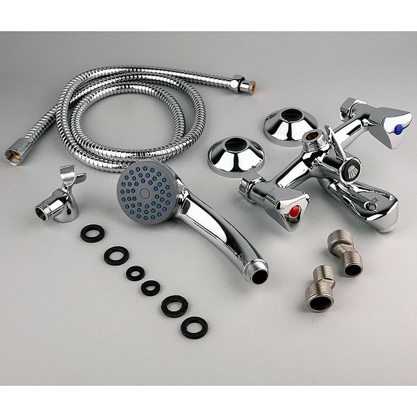 Фото - Смеситель для ванной GH Steel Хром (32.10.127)