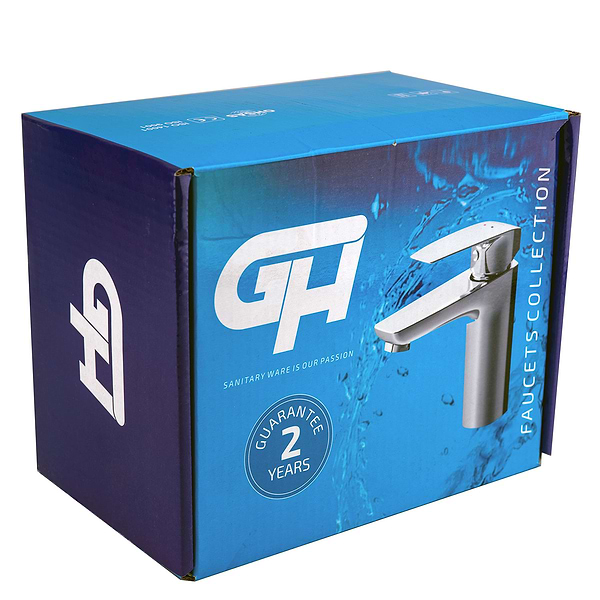 Фото - Смеситель для ванной GH Steel Хром (32.10.127)