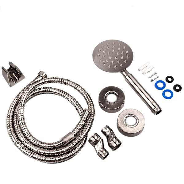 Фото - Смеситель для ванной GH Acqua Сталь (16.12.125)