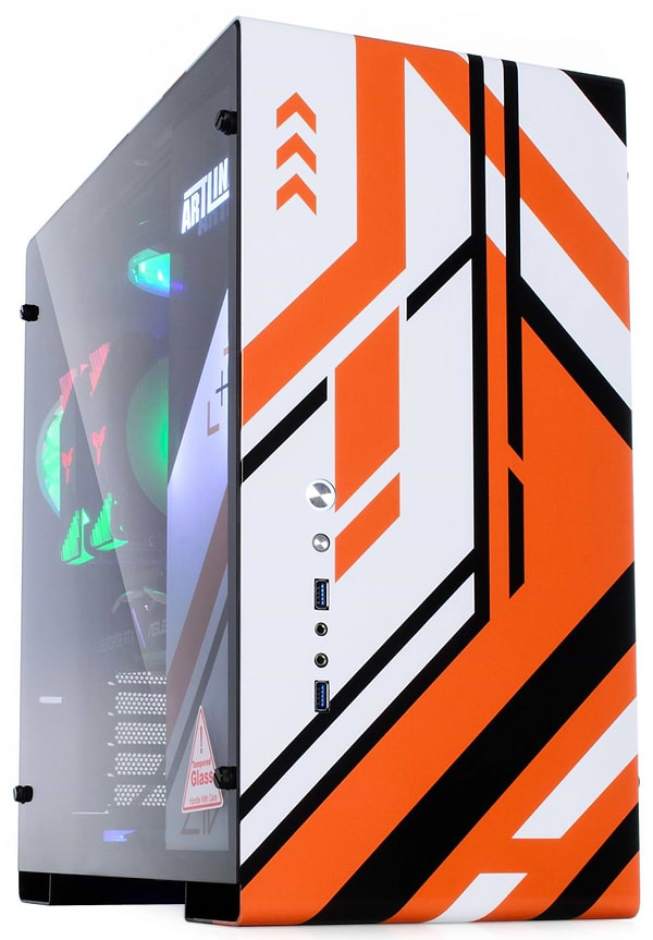 Фото - Системный блок Artline Overlord ASMV (ASMVv46) Фото - Системный блок Artline Overlord ASMV (ASMVv46)