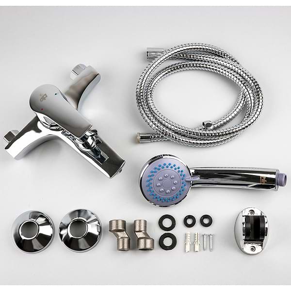 Фото - Змішувач для ванної GH Tark Хром (14.11.129)