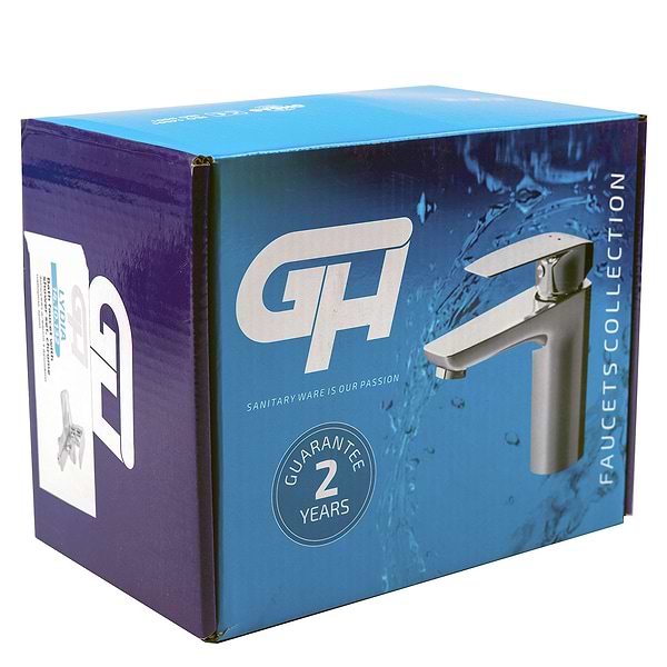 Фото - Змішувач для ванної GH Tark Хром (14.11.129)