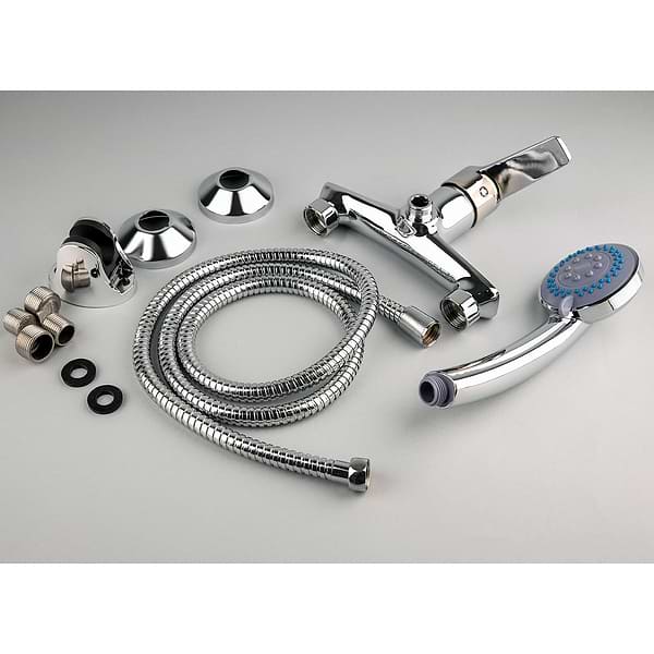 Фото - Смеситель для ванной GH Tark Хром (16.11.129)