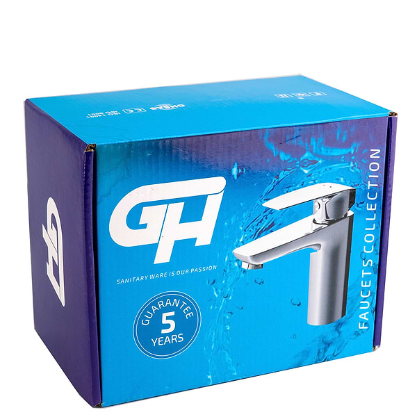 Фото - Смеситель для ванной GH Tark Хром (16.11.129)