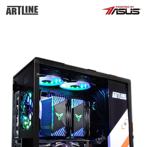 Фото - Системний блок Artline Overlord ASMV (ASMVv38)