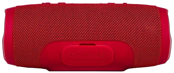 Фото - Портативна акустика JBL Charge 3 Red (JBLCHARGE3REDEU)