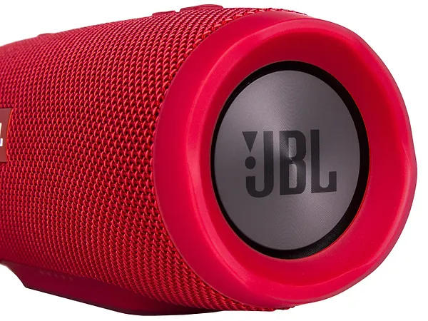 Фото - Портативна акустика JBL Charge 3 Red (JBLCHARGE3REDEU)