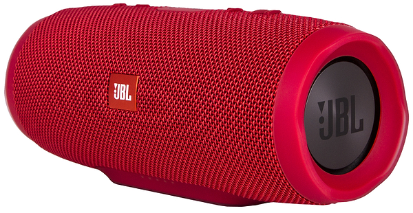 Фото - Портативна акустика JBL Charge 3 Red (JBLCHARGE3REDEU)