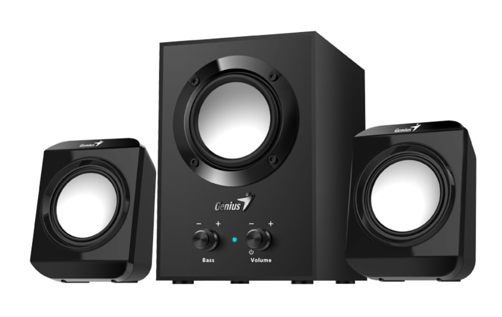 Комп'ютерна акустика 2.1 Genius SW-2.1 300 Black (31730035400)