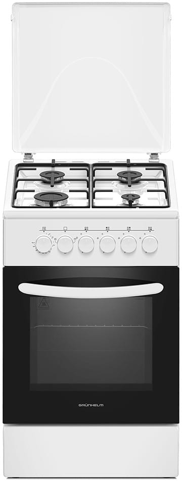 Фото - Плита газовая Grunhelm FM5612W