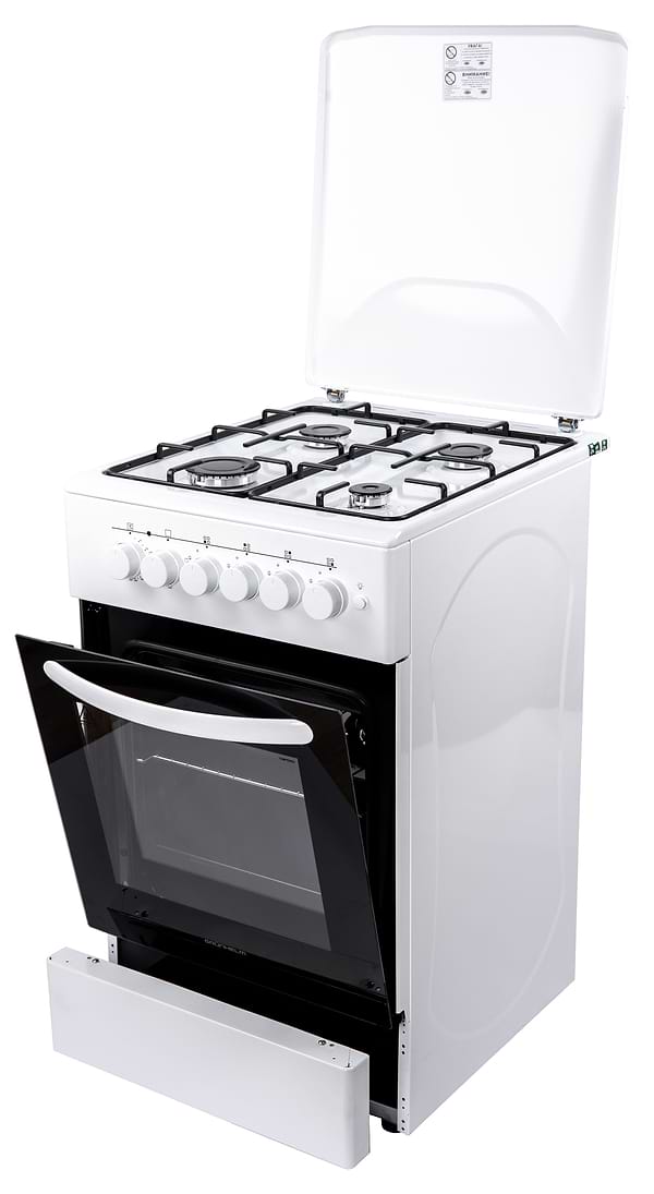 Фото - Плита газовая Grunhelm FM5612W