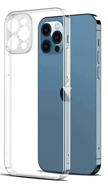Чохол для смартфону BeCover for Apple iPhone 13 Pro Transparancy (706919) - Фото 1