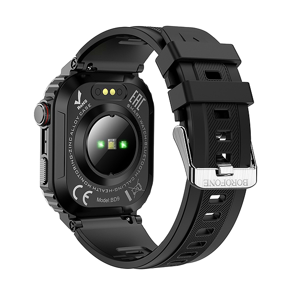Фото - Смарт-часы BOROFONE BD9 Smart sports watch Black (6941991113963)