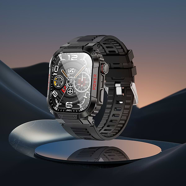 Фото - Смарт-часы BOROFONE BD9 Smart sports watch Black (6941991113963)