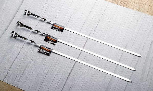 Фото - Шампур Gusto Time2Grill 60 см (GT-7111)