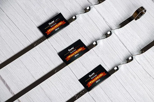 Фото - Шампур Gusto Time2Grill 60 см (GT-7111)