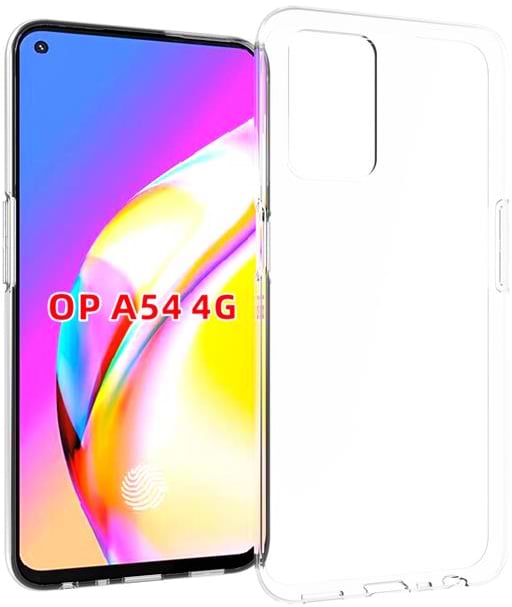 Фото - Чохол для смартфону BeCover for Oppo A54 Transparancy (706932)