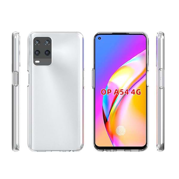 Фото - Чохол для смартфону BeCover for Oppo A54 Transparancy (706932)