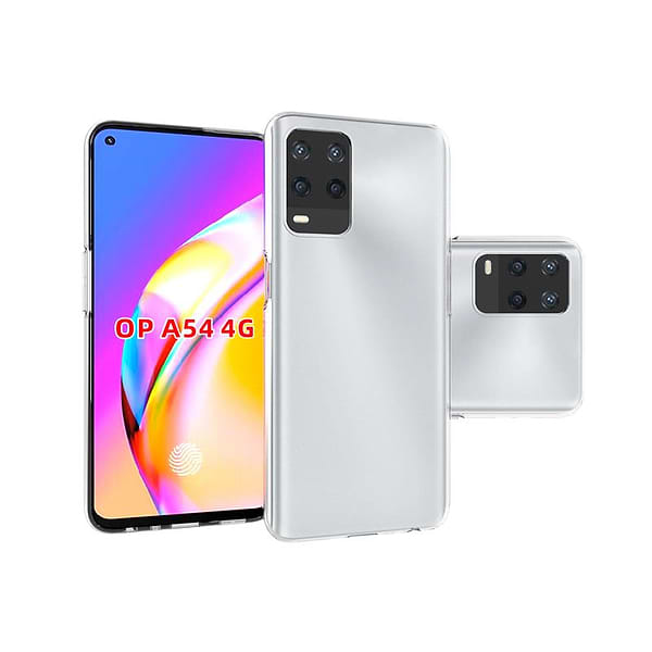 Фото - Чохол для смартфону BeCover for Oppo A54 Transparancy (706932)