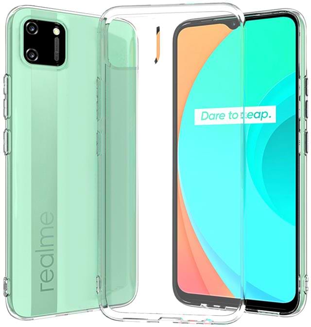 Чехол для смартфона BeCover for Realme C11 2021 Transparancy (706934) - Фото 1