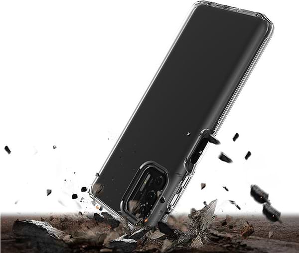 Фото - Чохол для смартфону BeCover for ZTE Blade V30 Transparancy (706944)