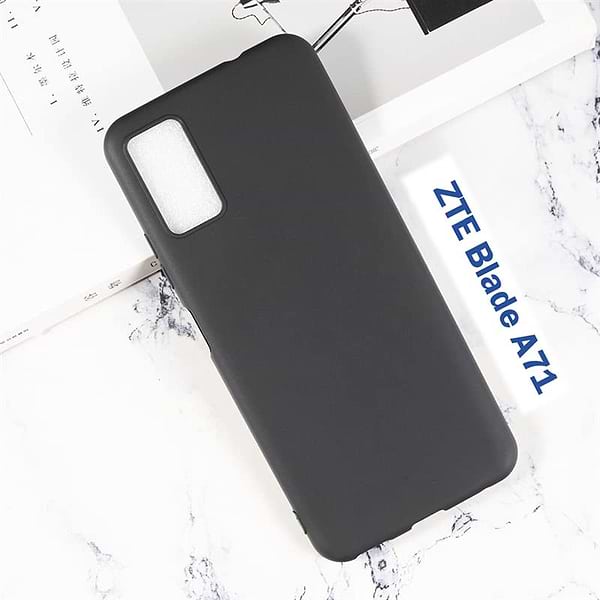 Фото - Чехол для смартфона BeCover for ZTE Blade A71 Black (706941)