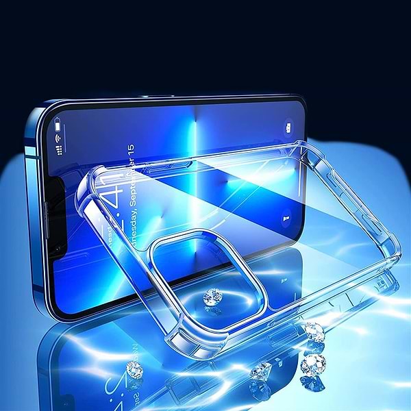 Фото - Чохол для смартфону BeCover Anti-Shock for Apple iPhone 13 Pro Max Clear (706952)