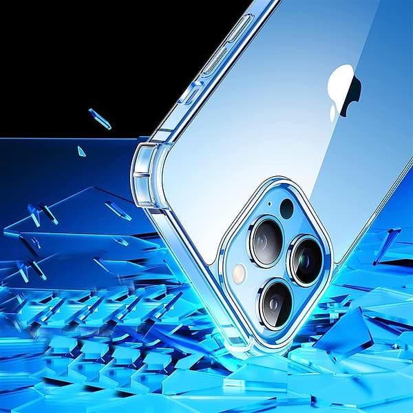 Фото - Чохол для смартфону BeCover Anti-Shock for Apple iPhone 13 Pro Max Clear (706952)