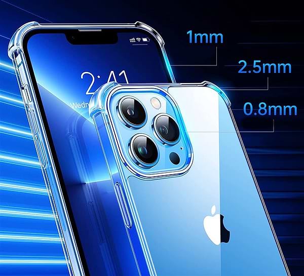 Фото - Чохол для смартфону BeCover Anti-Shock for Apple iPhone 13 Pro Max Clear (706952)