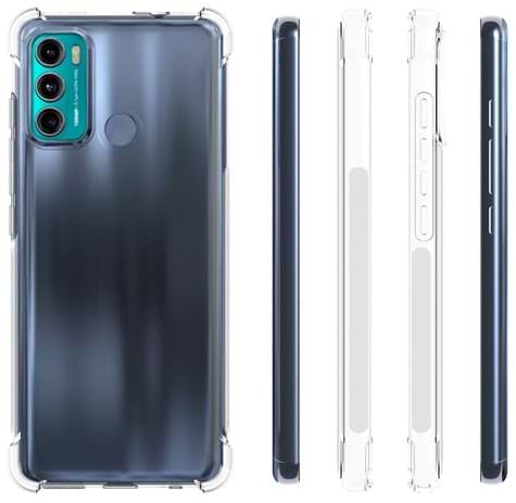 Чохол для смартфону BeCover Anti-Shock for Motorola Moto G60 Clear (706962) - Фото 1