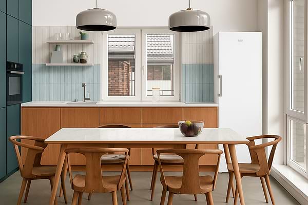 Фото - Морозильная камера Beko RFNE312K21W
