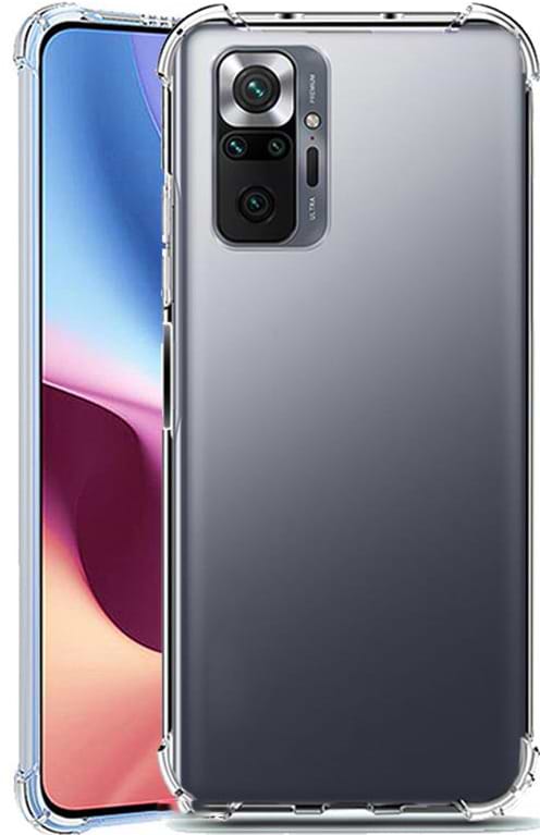 Фото - Чохол для смартфону BeCover Anti-Shock for Xiaomi Redmi Note 10 Pro Clear (706976)