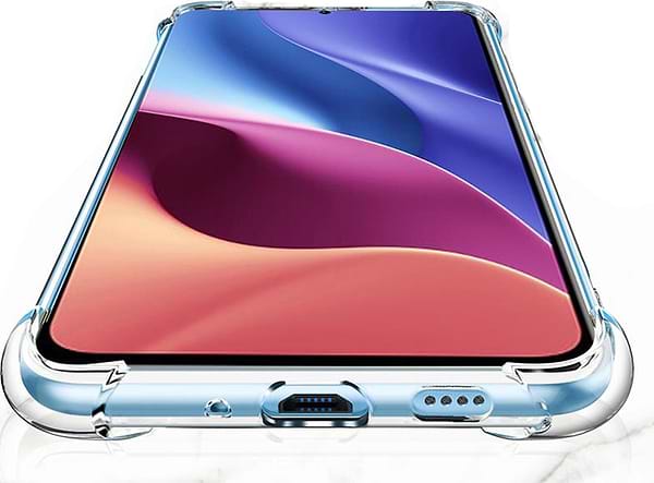 Фото - Чохол для смартфону BeCover Anti-Shock for Xiaomi Redmi Note 10 Pro Clear (706976)