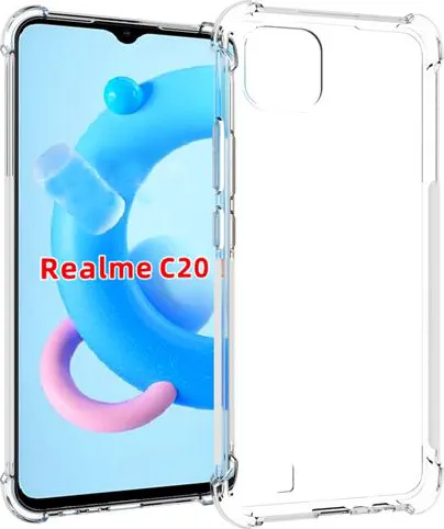 Фото - Чохол для смартфону BeCover Anti-Shock for Realme C21 2021 Clear (706993)
