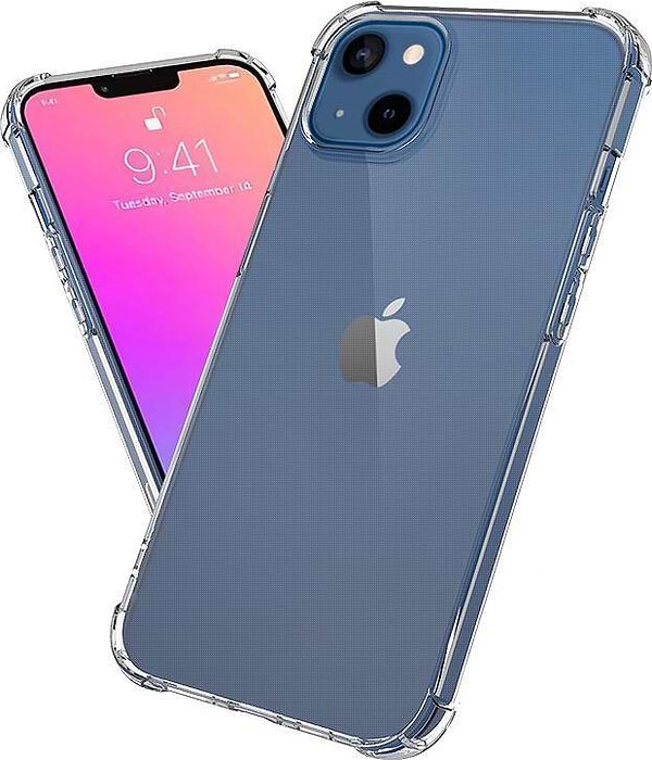Фото - Чохол для смартфону BeCover Anti-Shock for Apple iPhone 13 mini Clear (706994)