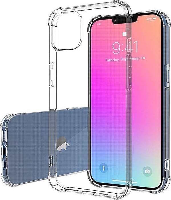 Фото - Чохол для смартфону BeCover Anti-Shock for Apple iPhone 13 mini Clear (706994)